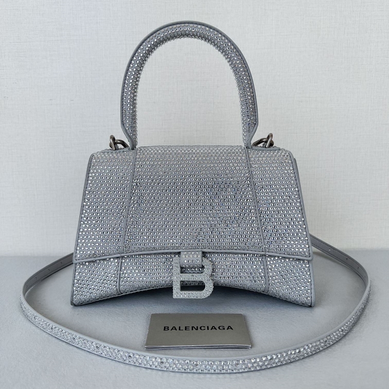 Ba*len*cia*ga hourglass bags